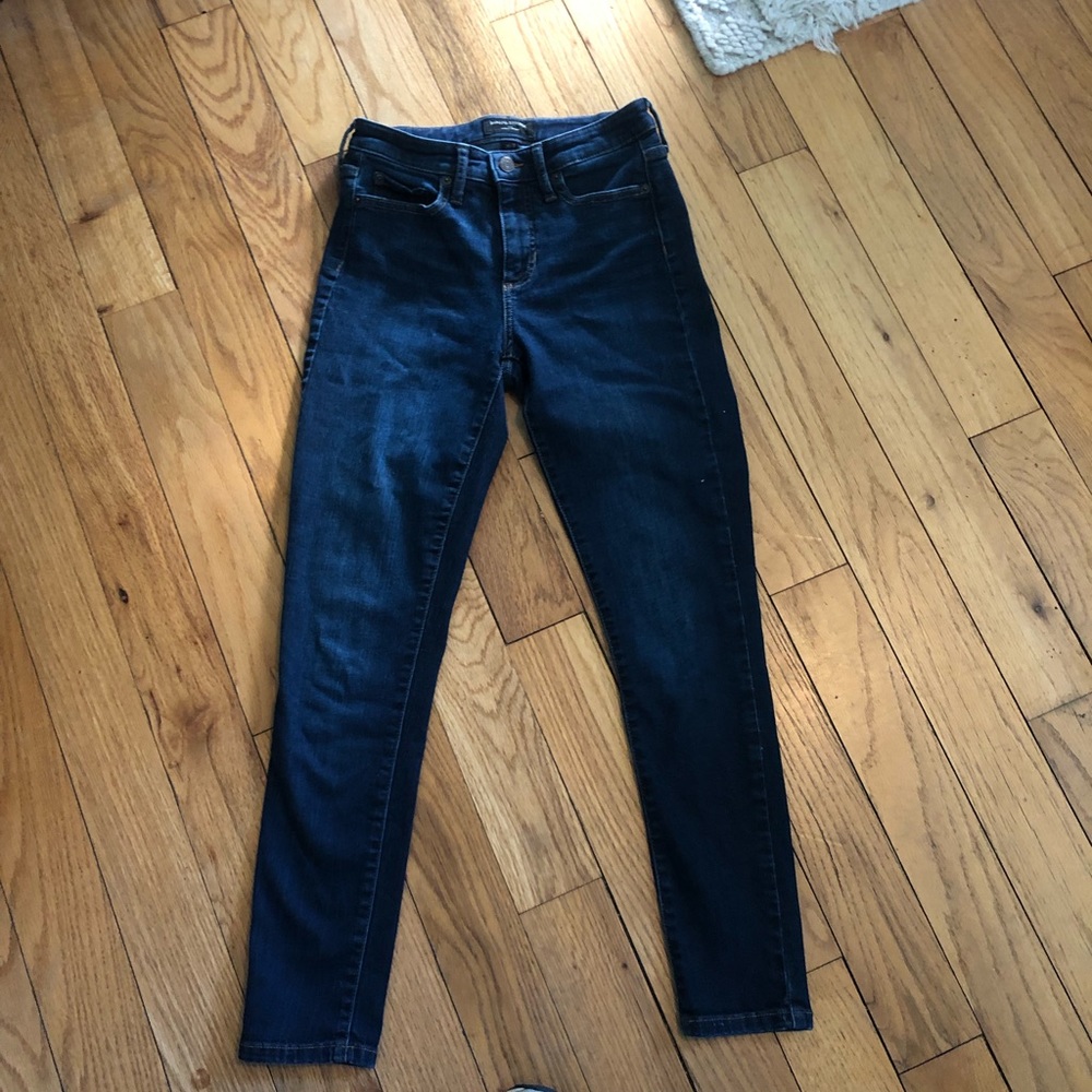 Banana Republic curvy skinny jeans